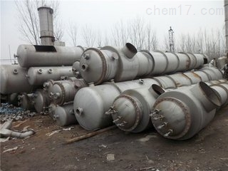出售二手钛管冷凝器2