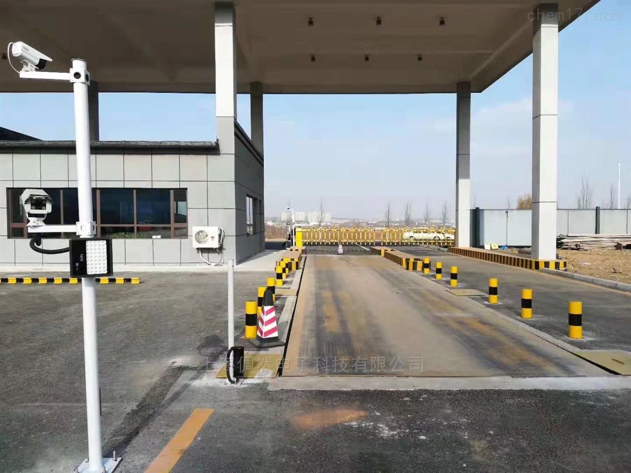 80噸電子地磅無人值守係統/智能化地秤