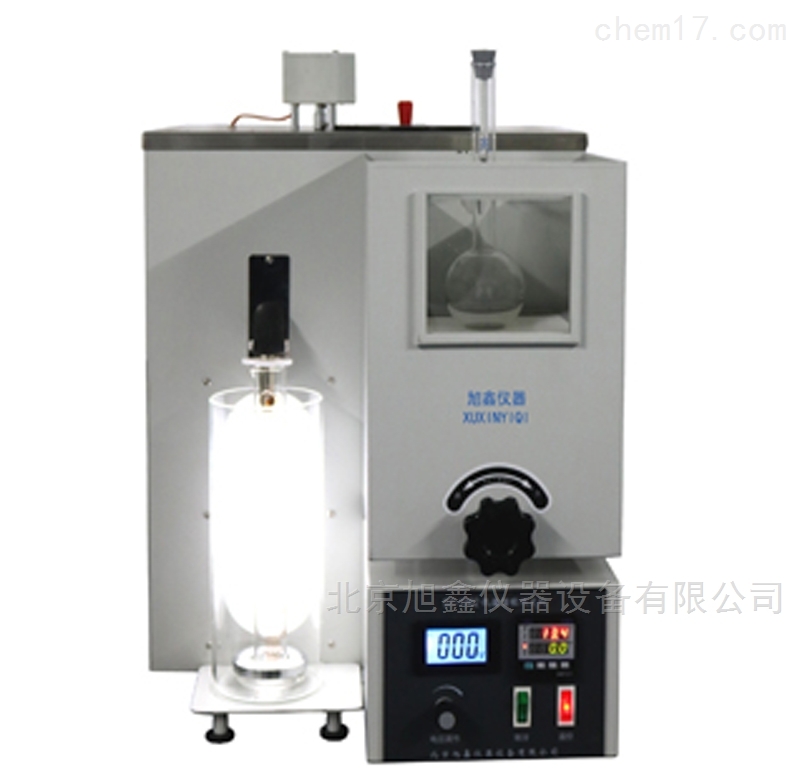 馏程测定器(单管) 馏程测定器(单管)