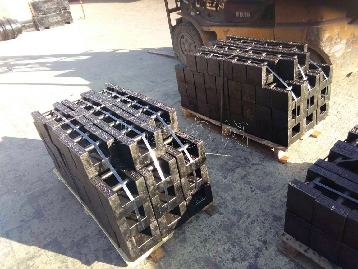 25kg电梯砝码