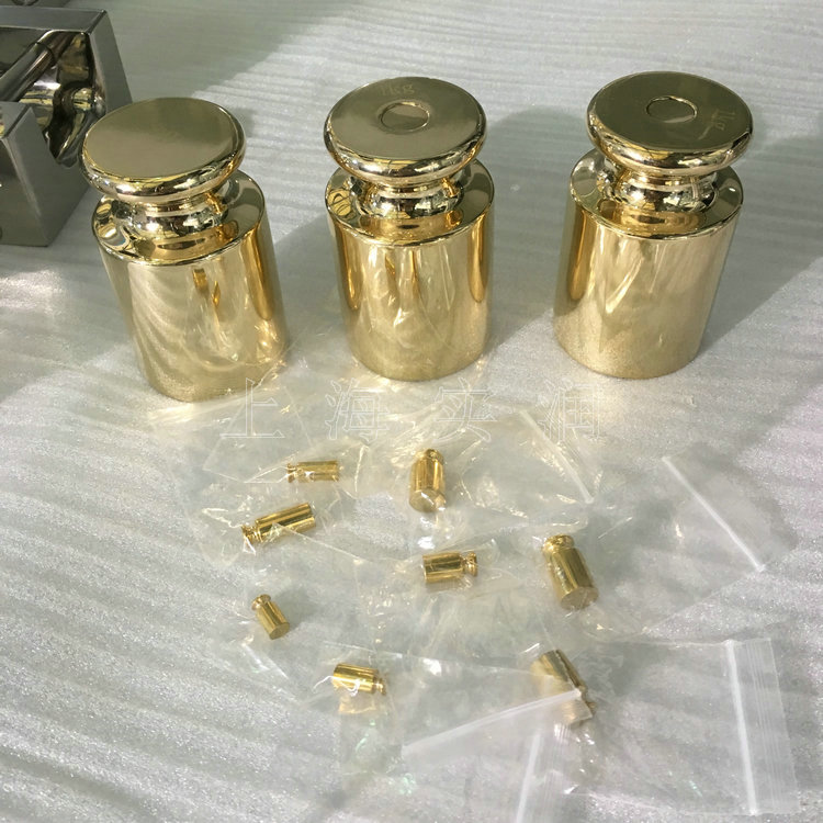 黄铜砝码