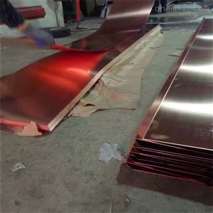 紫铜止水带 水电站用紫铜带