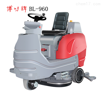 上海工厂商场用全自动洗地机