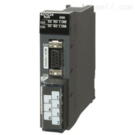 RJ71C24三菱iR-Q系列网络模块
