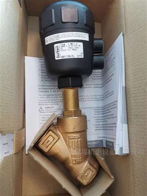 00178676德國BURKERT寶德過程控制閥之178676角座閥