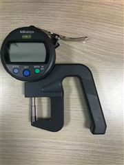 0-12mm三豐數(shù)顯厚度表547-401，厚度計