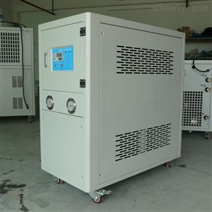 QX-10W-B光纤激光器冷水机不锈钢防锈管路