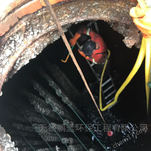 環保-連云港市連云區污水池化糞池清理(污泥脫水)