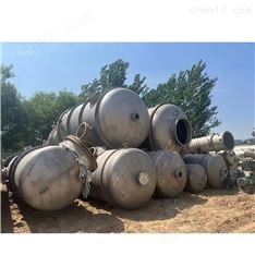 87噸二手五效蒸發(fā)器材質(zhì)316