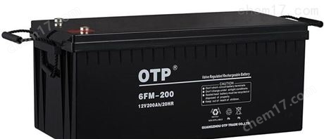OTP蓄电池6FM-24 12V24AH医疗