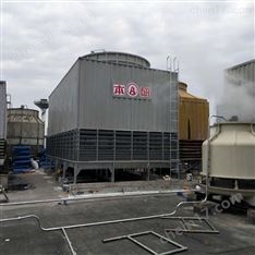 南京玻璃鋼方形逆流冷卻塔，PVC填料