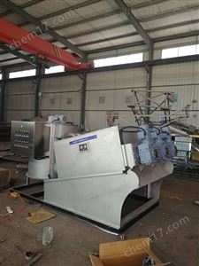 甘肅疊螺機疊片污泥脫水機