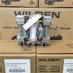 威爾頓隔膜泵WILDEN 1/4英寸口徑金屬泵