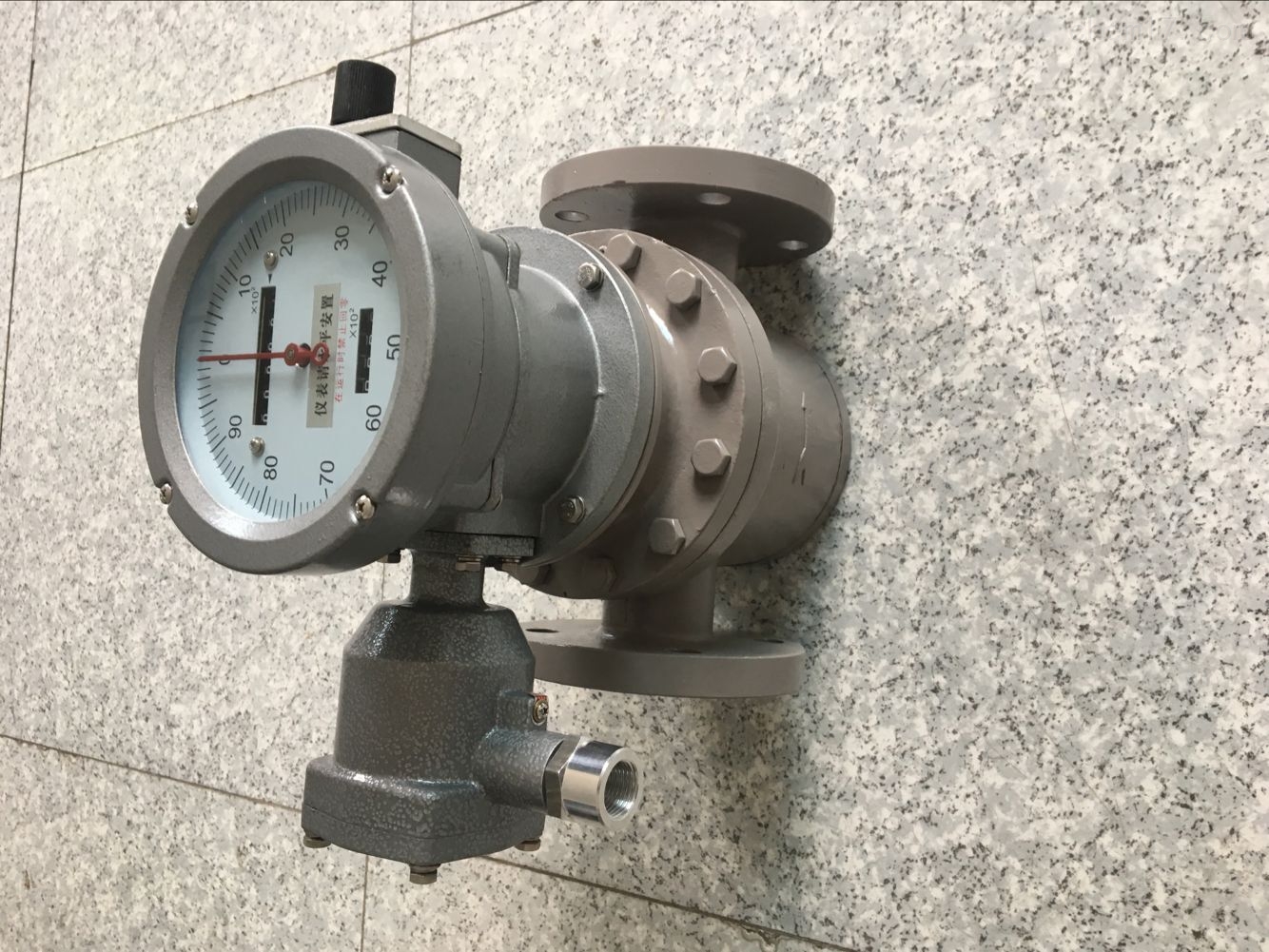 石蜡油流量计