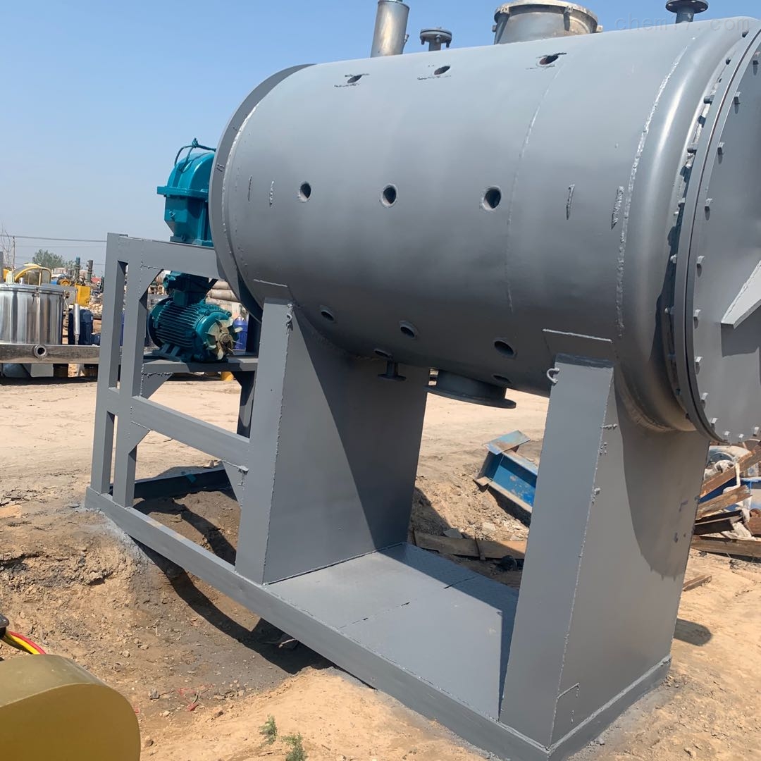 二手不锈钢全自动真空耙式干燥机