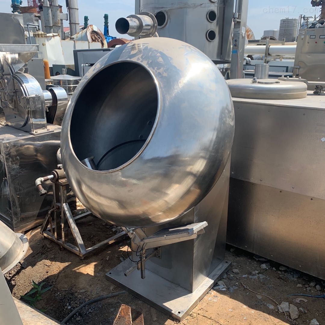 高价回收二手1000型糖衣锅