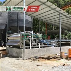 帶濃縮帶式壓濾機設備放心省心