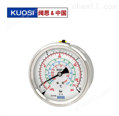 EN837-1波登管耐震壓力表