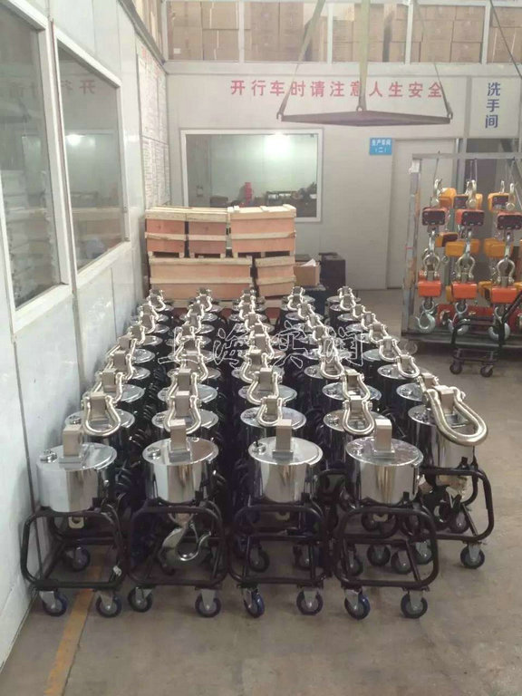 电子吊钩称