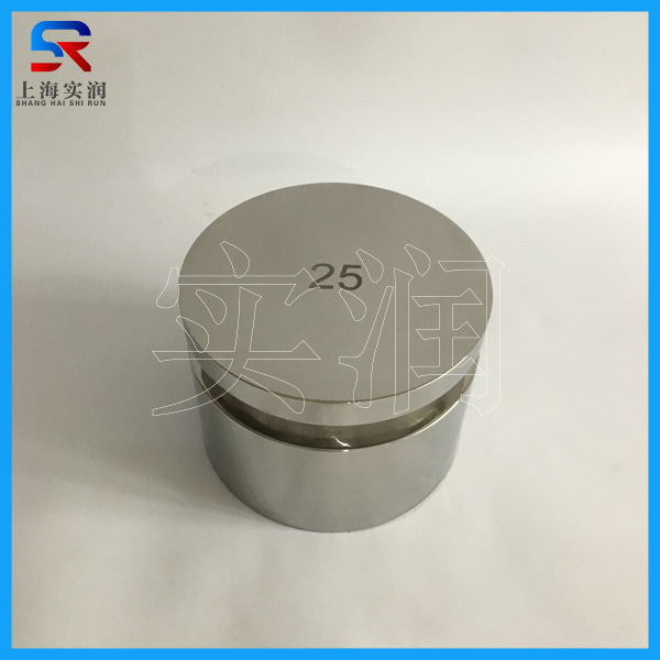 25kg镀铬砝码