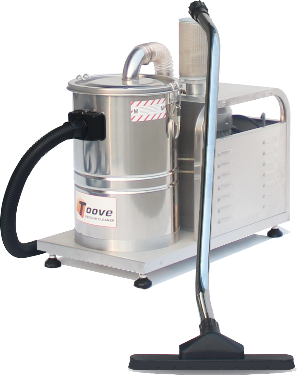 at2230 304不锈钢材质工业用大功率医药厂吸尘机   真空负压监测系统