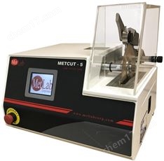 美國MetLab低速精密切割機METCUT-5