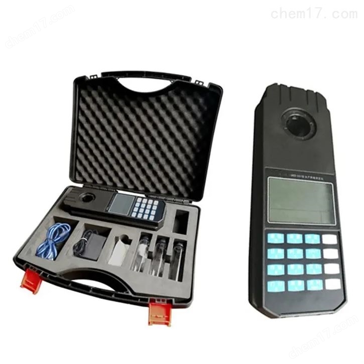 便攜式水產(chǎn)養(yǎng)殖水質(zhì)檢測(cè)儀器