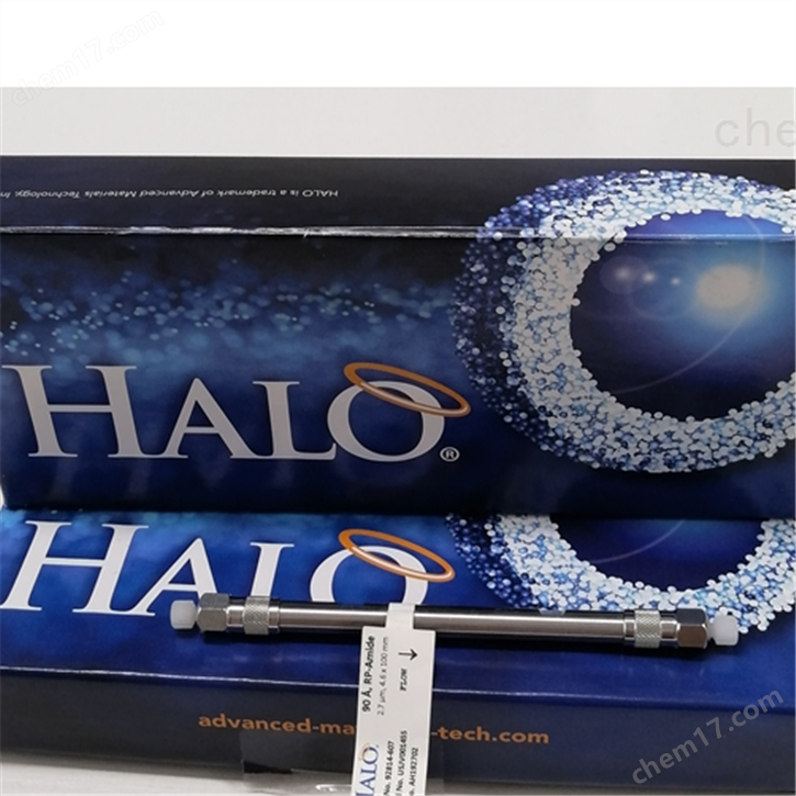 HALO PCS PHENYL-HEXYL色譜柱