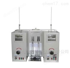 （雙管低溫）石油產(chǎn)品蒸餾測定儀