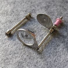 量熱儀氧彈電極氧彈氧彈坩堝支架 配件