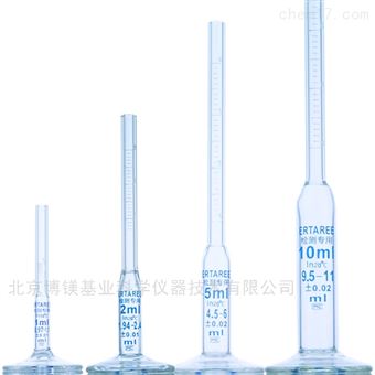 ERTAREE微量玻璃量入式量筒高精密量筒