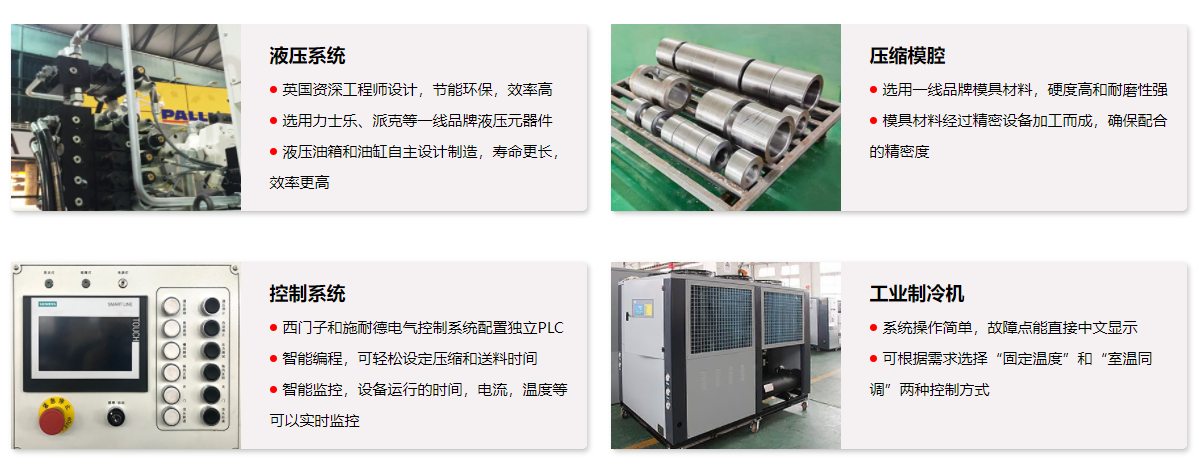 部件.png 卧式液压铁屑压饼机